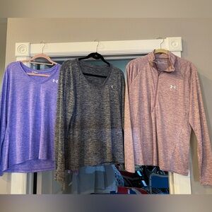 Like New XL Under Armour Women's Long Sleeve Tops